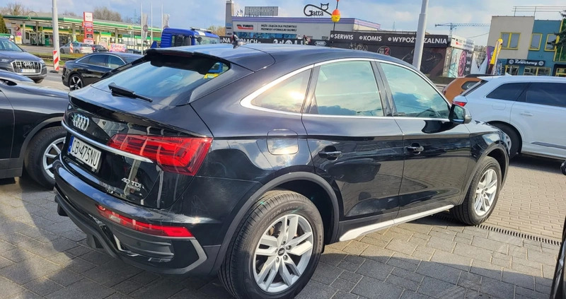 Audi Q5 cena 209800 przebieg: 14000, rok produkcji 2022 z Warka małe 172